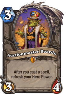 Auctionmaster Beardo