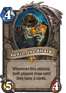 Genzo, the Shark