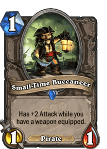 Small-Time Buccaneer
