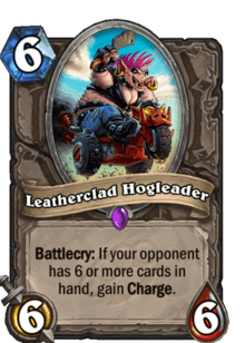 Leatherclad Hogleader