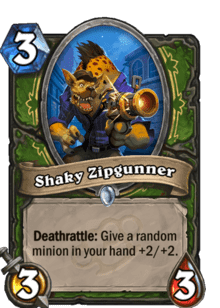 Shaky Zipgunner