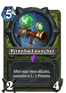 Piranha Launcher