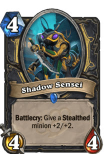 Shadow Sensei