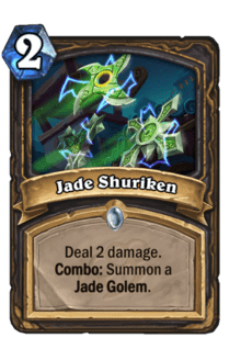 Jade Shuriken