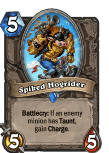 Spiked Hogrider