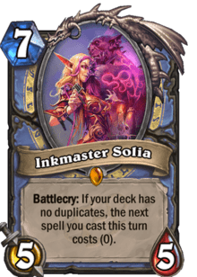 Inkmaster Solia