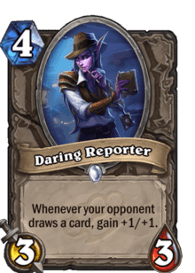 Daring Reporter