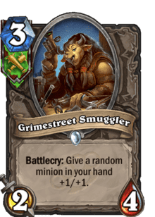 Grimestreet Smuggler