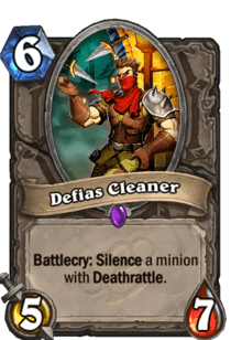 Defias Cleaner