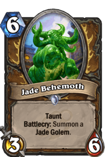 Jade Behemoth