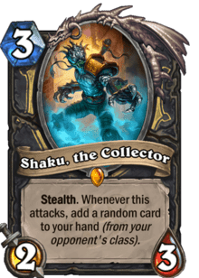 Shaku, the Collector