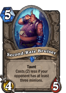 Second-Rate Bruiser