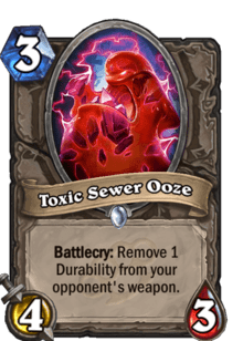 Toxic Sewer Ooze