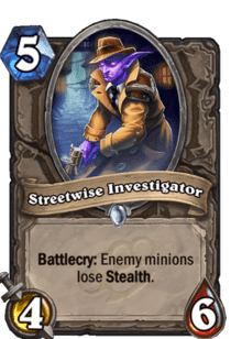 Streetwise Investigator