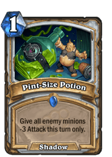 Pint-Size Potion