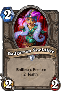 Gadgetzan Socialite