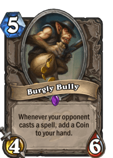 Burgly Bully