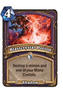 Blastcrystal Potion