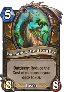 Barnabus the Stomper