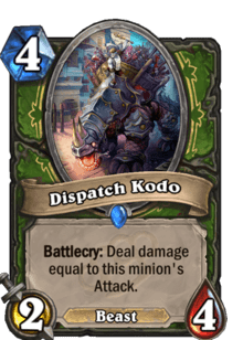 Dispatch Kodo