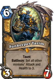 Sunkeeper Tarim