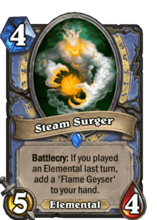 Steam Surger