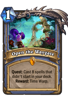 Open the Waygate