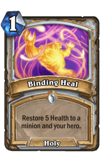 Binding Heal