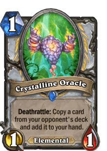 Crystalline Oracle