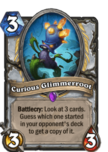 Curious Glimmerroot