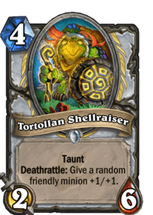 Tortollan Shellraiser