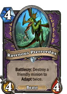 Ravenous Pterrordax