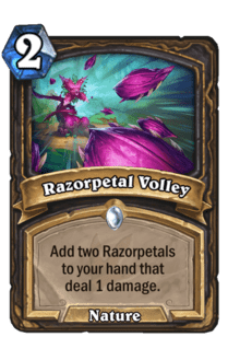 Razorpetal Volley