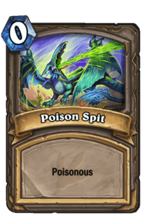 Poison Spit
