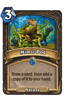 Mimic Pod