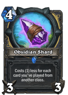 Obsidian Shard