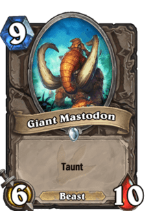 Giant Mastodon