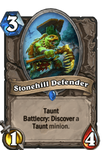 Stonehill Defender