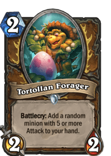 Tortollan Forager