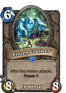 Frozen Crusher