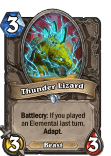 Thunder Lizard