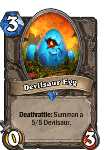 Devilsaur Egg