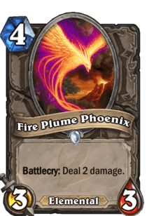 Fire Plume Phoenix