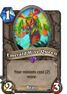 Emerald Hive Queen
