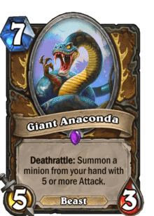 Giant Anaconda
