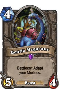 Gentle Megasaur