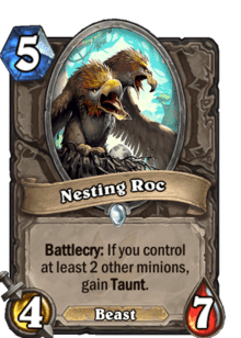 Nesting Roc