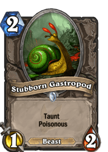 Stubborn Gastropod