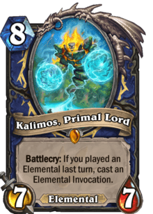 Kalimos, Primal Lord