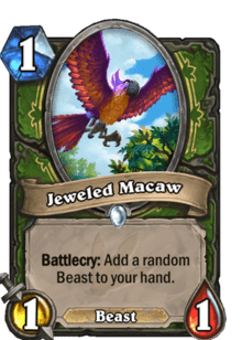 Jeweled Macaw